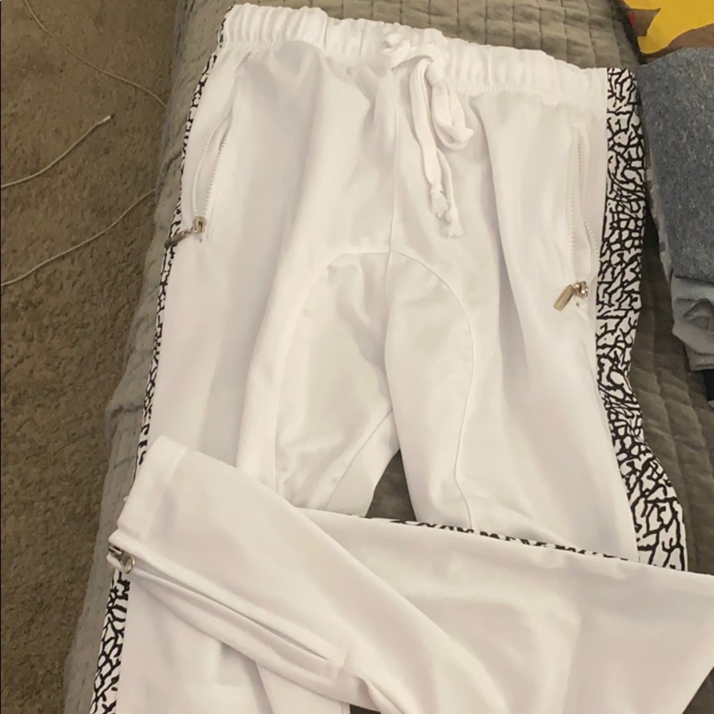 Brand new joggers worn once in house.